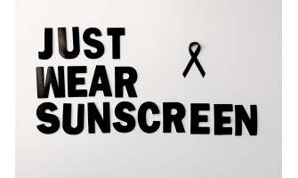 Sunscreen is not just for summer